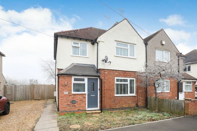Semi-detached house for sale in Lawrence Road, Rugby