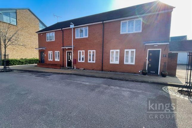 Terraced house for sale in Alba Road, Newhall, Harlow
