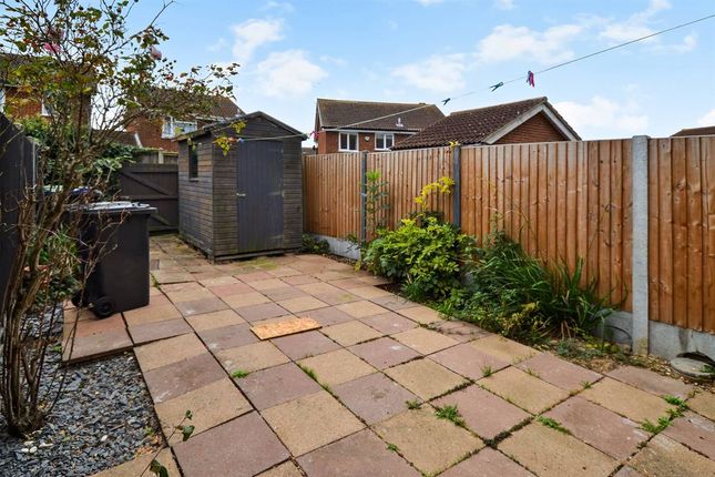 Terraced house for sale in Primrose Way, Chestfield, Whitstable