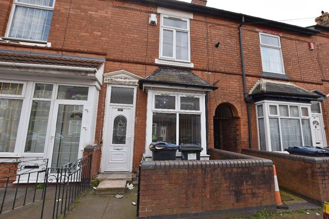 Thumbnail Terraced house to rent in Kenilworth Road, Handsworth, Birmingham