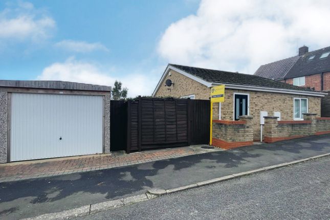Detached bungalow for sale in Masterton Close, Stamford