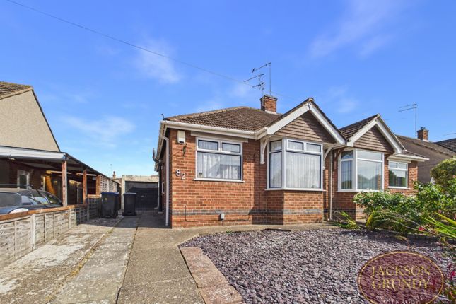 2-bed semi-detached on 82, Rawley Crescent, Northampton, £165,000