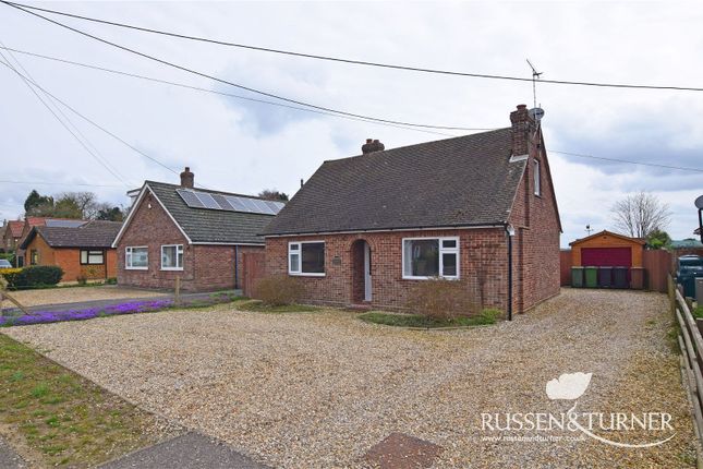 Thumbnail Bungalow for sale in Fitton Road, St. Germans, King's Lynn