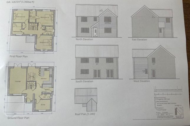 Plot D, Gurney Road, Norwich photo 4