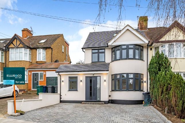 Thumbnail Semi-detached house for sale in Stoneyfields Lane, Edgware, Middlesex