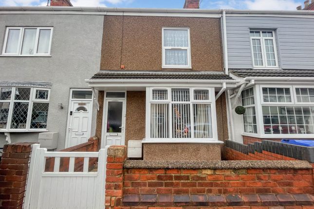 Thumbnail Terraced house for sale in Roberts Street, Grimsby, Lincolnshire