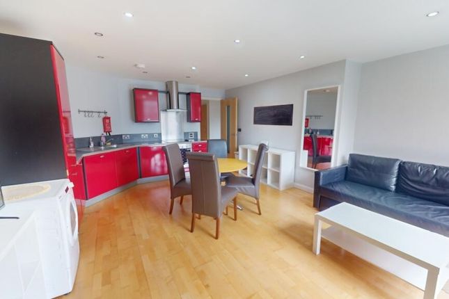Bright And Contemporary Open-Plan Living Area Feat...
