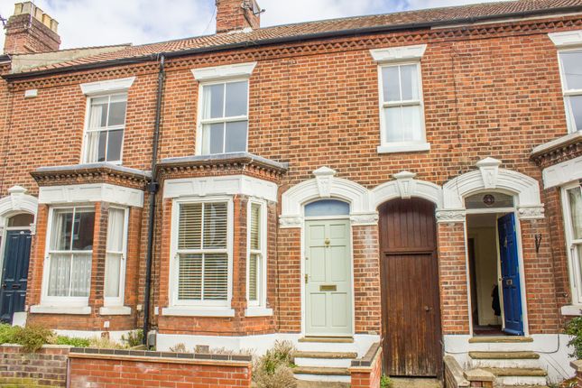 Thumbnail Terraced house for sale in Lincoln Street, Norwich