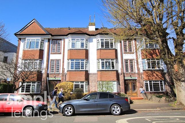 Thumbnail Flat to rent in Somerhill Road, Hove