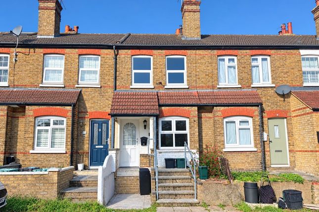 2-bed terraced on Cross Road, Orpington, £200,000