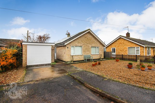 Thumbnail Detached bungalow for sale in Chapel Meadow, Kirby Cane, Bungay