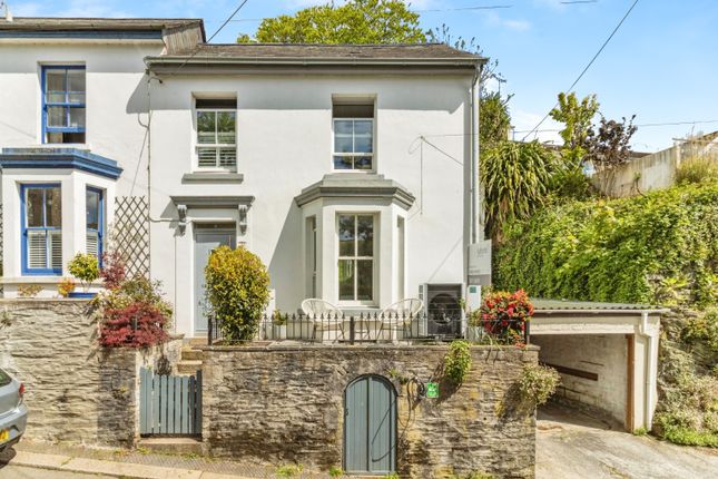 Thumbnail End terrace house for sale in Tamar Terrace, Sand Lane, Calstock, Cornwall