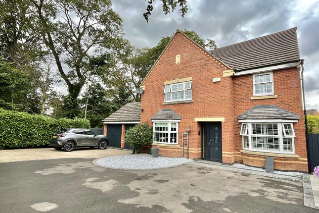 Detached house for sale in Loughland Close, Blaby, Leicester, Leicestershire.