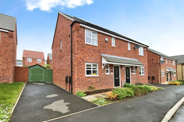 Semi-detached house for sale in Privet Close, Bolsover, Chesterfield