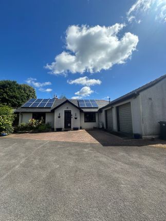 Thumbnail Bungalow for sale in Linnhall, 1B Lovers Walk, Dumfries