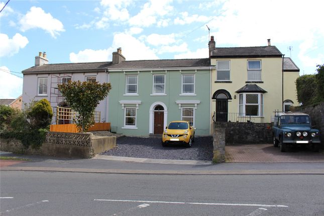 Thumbnail Terraced house for sale in Norgans Terrace, Pembroke, Pembrokeshire