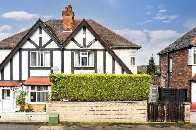 Semi-detached house for sale in Wimbledon Road, Sherwood, Nottinghamshire
