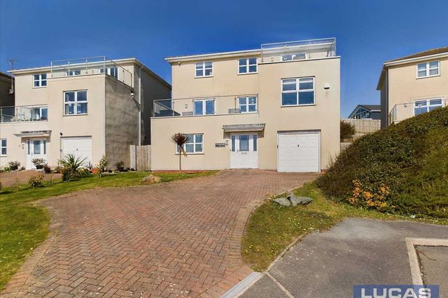 Thumbnail Detached house for sale in The Rise, Trearddur Bay, Holyhead