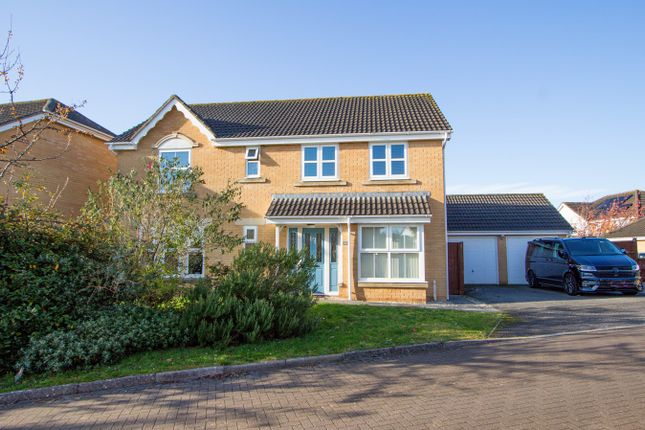 Thumbnail Detached house for sale in Corbett Close, Yate