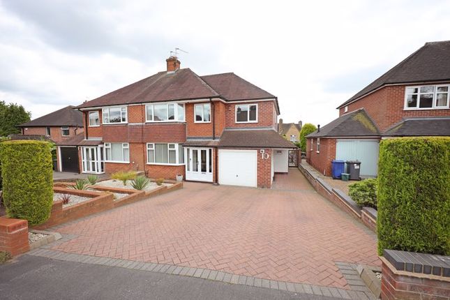 Thumbnail Semi-detached house for sale in Camborne Crescent, Newcastle-Under-Lyme