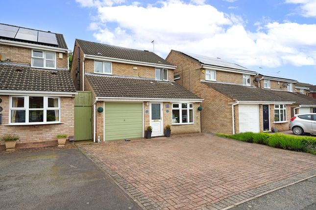 Thumbnail Detached house for sale in Cottage Close, Ratby, Leicester, Leicestershire