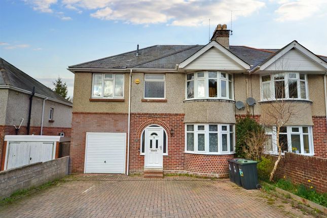 Thumbnail Semi-detached house for sale in Bridport Road, Dorchester