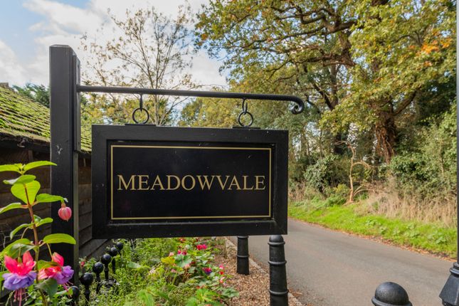 Detached house for sale in Meadowvale, Wellington Hill, Loughton.