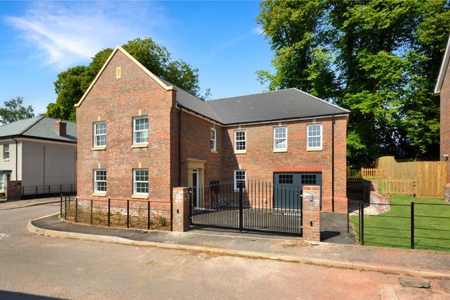 Thumbnail Detached house for sale in Post Hill, Tiverton