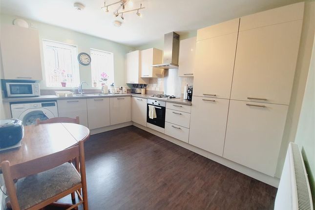 Semi-detached house to rent in Abbots Fold Court, Burton-On-Trent