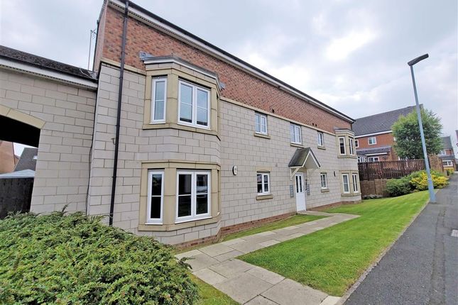 Thumbnail Flat for sale in Highfield Rise, Chester Le Street