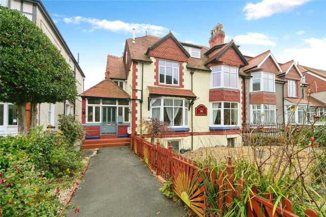 Thumbnail Semi-detached house for sale in Abbey Road, Llandudno, Conwy
