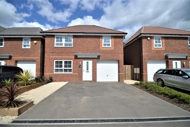 Thumbnail Detached house for sale in Davy Road, Rossington, Doncaster