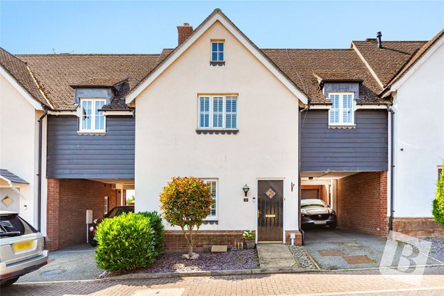 Link-detached house for sale in The Gables, Ongar, Essex