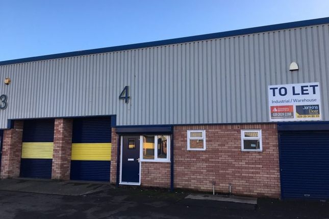 Thumbnail Industrial to let in Unit 4 Ard Business Park, Polo Grounds Industrial Estate, Pontypool