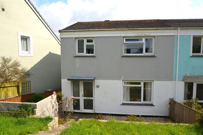 Thumbnail End terrace house for sale in Arundell Gardens, Falmouth