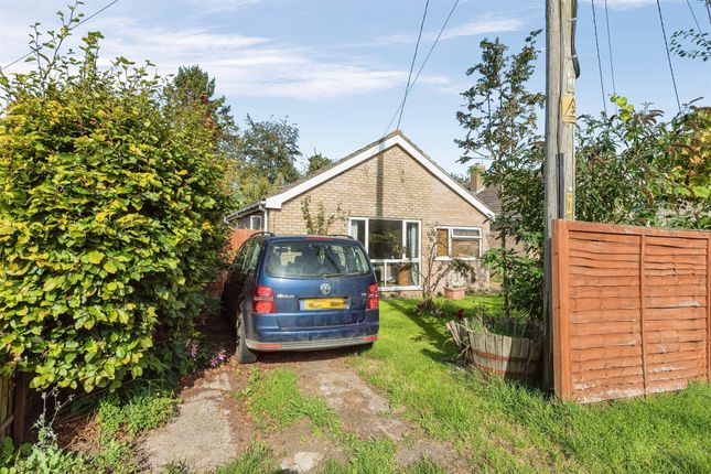 Detached bungalow for sale in Vicarage Road, Foulden, Thetford