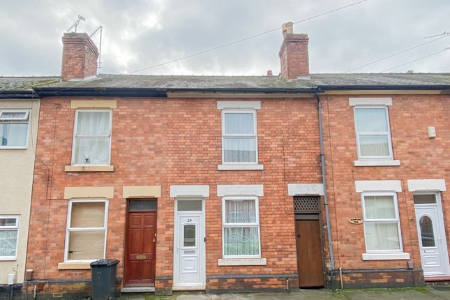 Thumbnail Terraced house to rent in Allestree Street, Alvaston, Derby