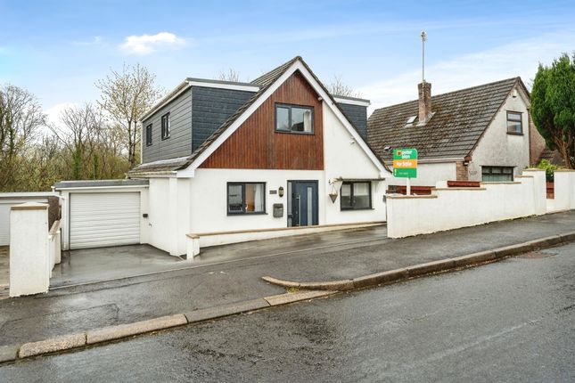 Detached bungalow for sale in Graham Avenue, Pen-Y-Fai, Bridgend