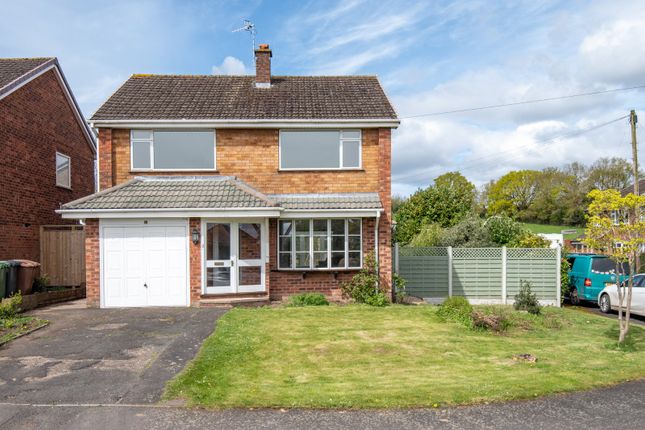 Thumbnail Detached house for sale in Hinton Fields, Bournheath, Bromsgrove, Worcestershire