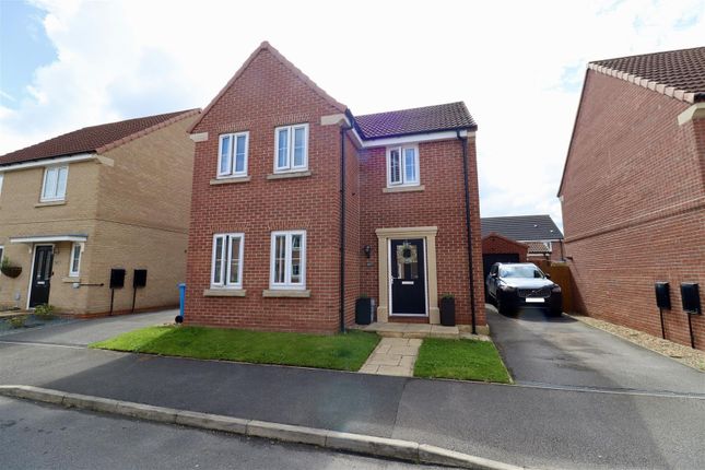 Thumbnail Detached house for sale in Wicstun Way, Market Weighton, York