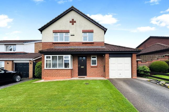 Thumbnail Detached house for sale in Millston Close, Naisberry Park, Hartlepool