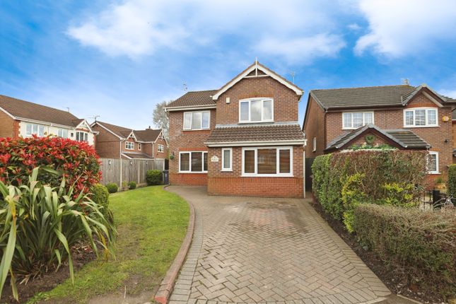 Thumbnail Detached house for sale in Wexwood Grove, Prescot