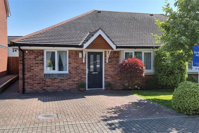 Thumbnail Bungalow for sale in Parc Castell, Llandudno Junction, Conwy