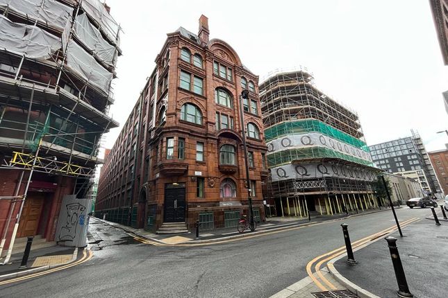 Thumbnail Flat to rent in Langley Building, 36 Hilton Street, Manchester