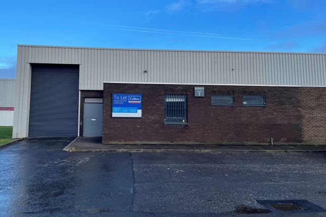 Industrial to let in Block 9, Unit 1 Clydebank Industrial Estate, Clydebank