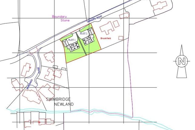 Land for sale in Tanners Road, Landkey, Barnstaple