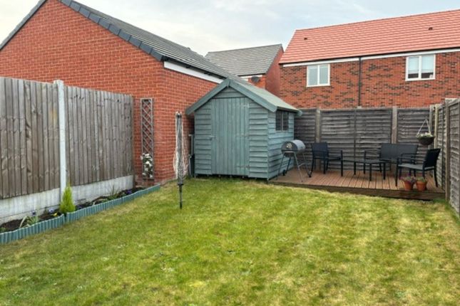End terrace house for sale in Cook Mews, Thurston, Bury St. Edmunds