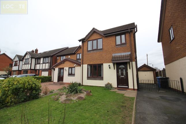 Detached house for sale in Stile Close, Urmston, Manchester
