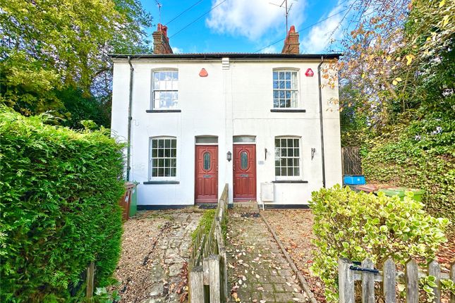 Semi-detached house to rent in High Cross, Aldenham, Watford, Hertfordshire