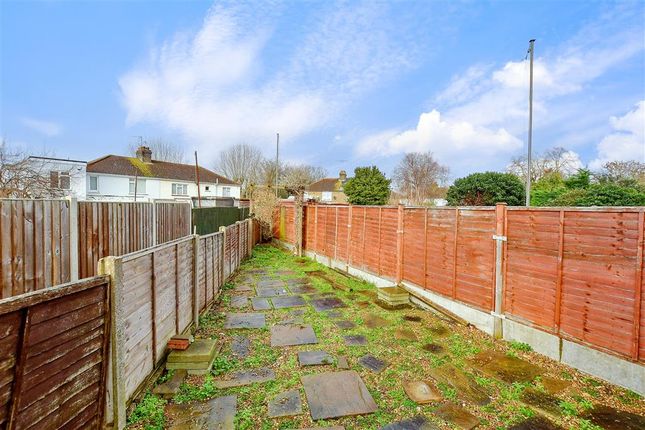 End terrace house for sale in Knockhall Road, Greenhithe, Kent